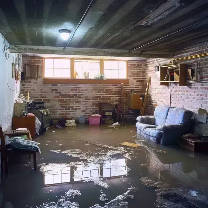 Flooded Basement Cleanup in East Millcreek, UT